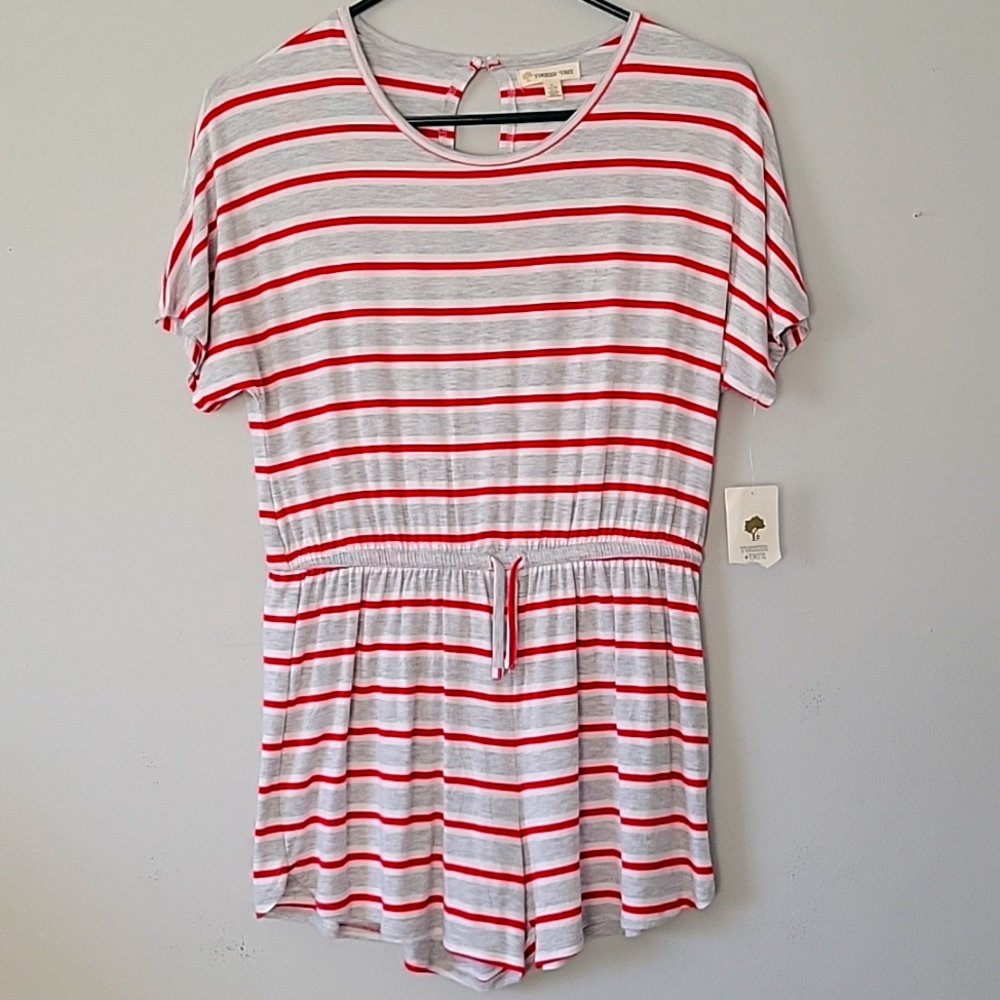 Tucker+Tate Striped Romper (XL)